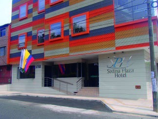 Hotel La Sixtina en Itagüí
