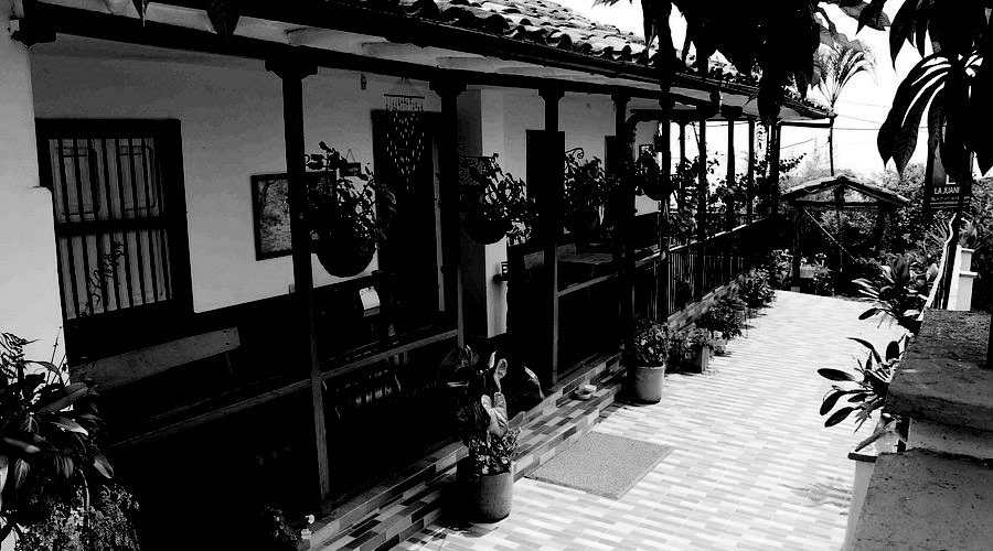 La Juanita Casa Hotel Ecológico en La Estrella