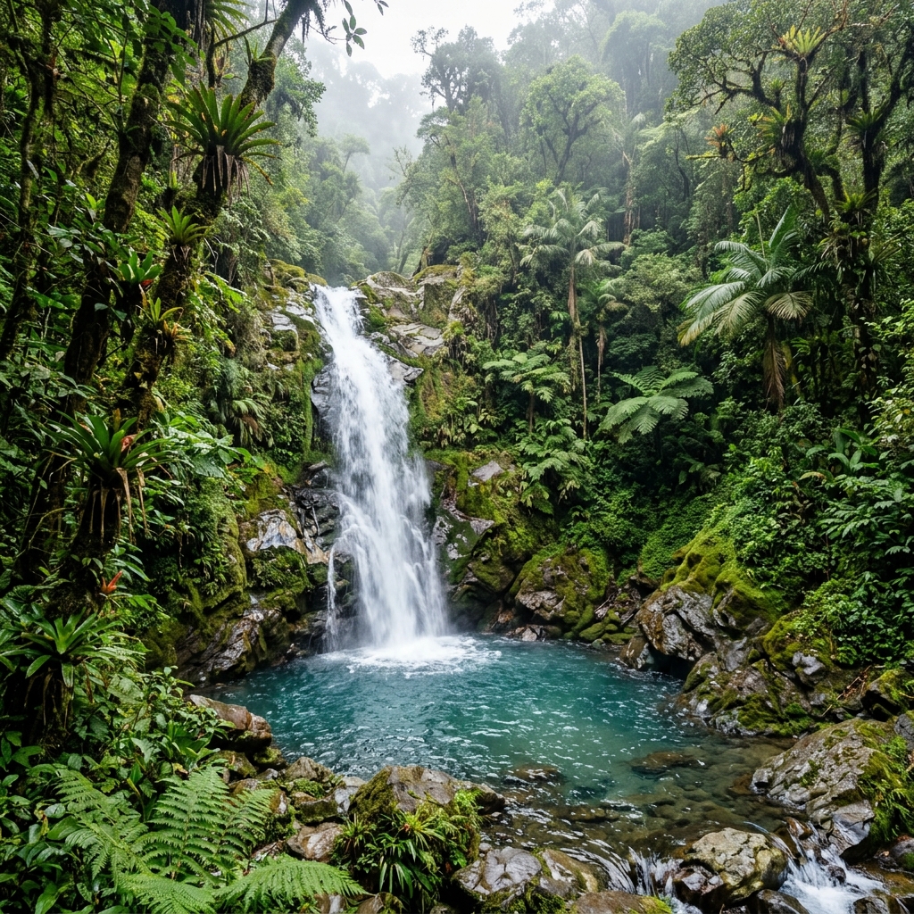 Cascada Las Golondrinas