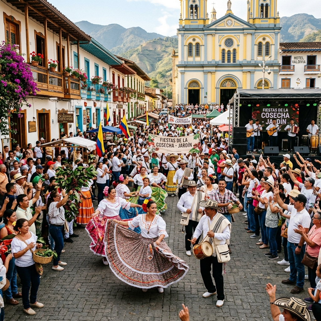 Festival de Cometas en Jericó